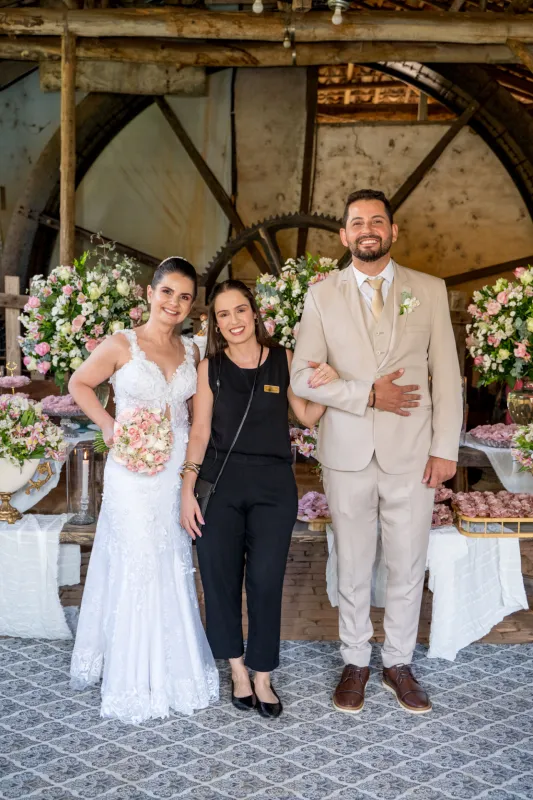 Casamento Fabiane e Fernando - Foto 1