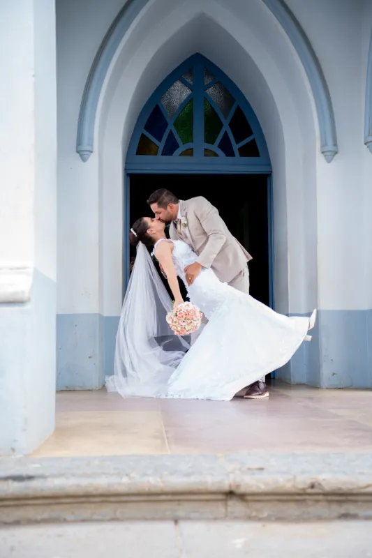 Casamento Fabiane e Fernando - Foto 9