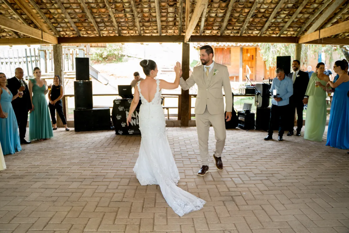 Casamento Fabiane e Fernando - Foto 14
