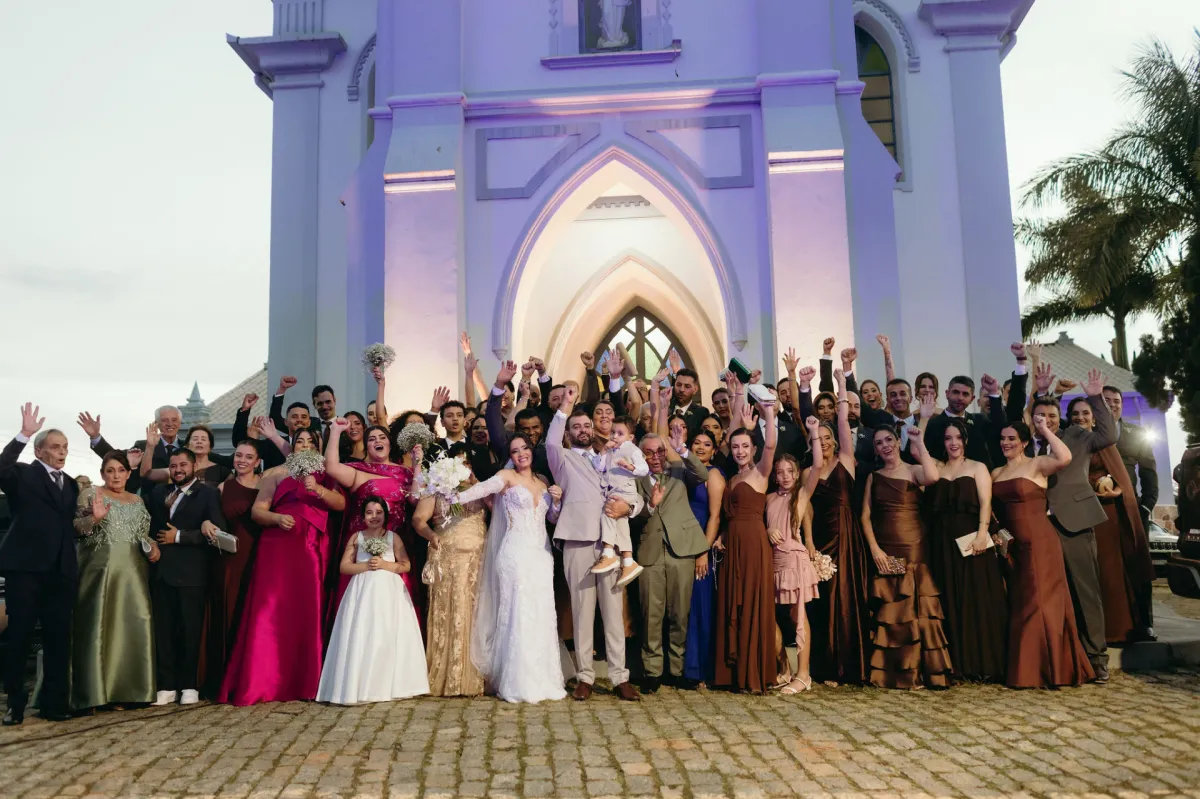Casamento Vanessa e Flávio  - Foto 12